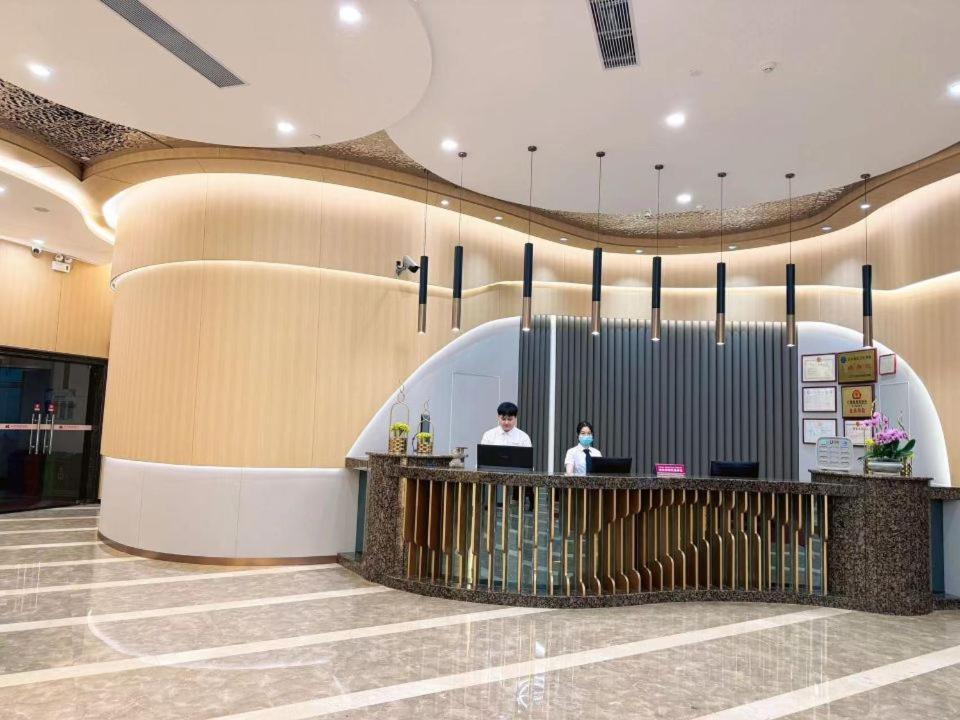 Mizparton Hotel South Qianjin Road Heshan  Exterior foto