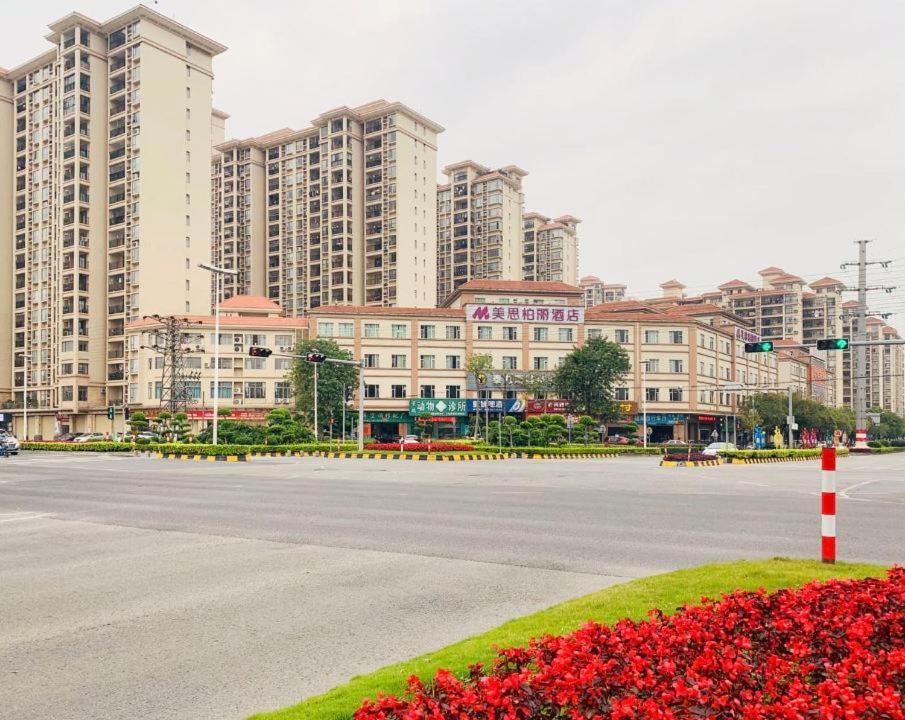 Mizparton Hotel South Qianjin Road Heshan  Exterior foto