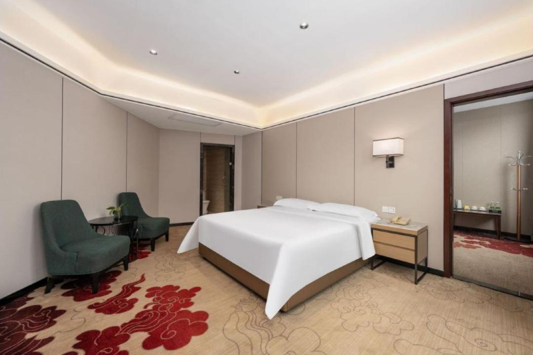 Mizparton Hotel South Qianjin Road Heshan  Exterior foto