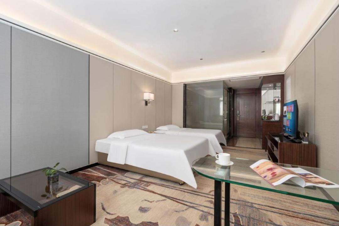 Mizparton Hotel South Qianjin Road Heshan  Exterior foto
