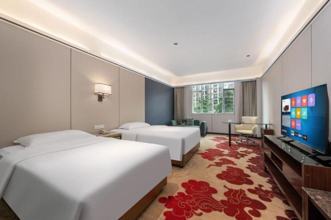 Mizparton Hotel South Qianjin Road Heshan  Exterior foto