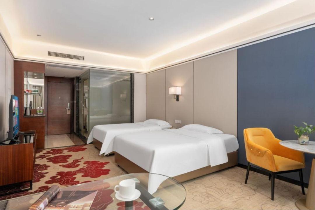 Mizparton Hotel South Qianjin Road Heshan  Exterior foto