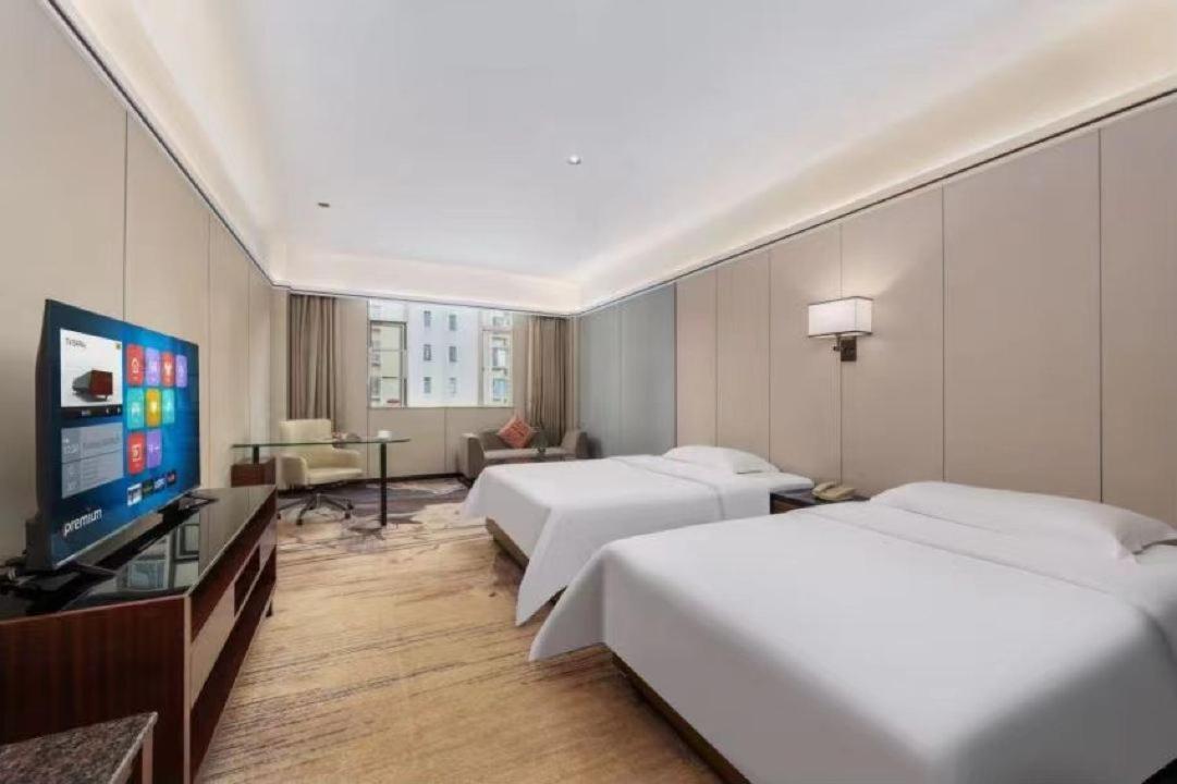 Mizparton Hotel South Qianjin Road Heshan  Exterior foto